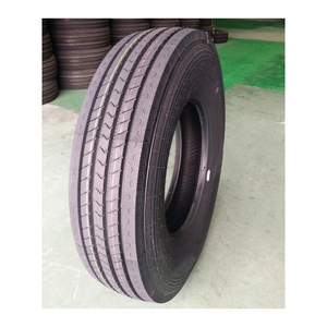 Nouveau pneu radial pour camion lourd de marque personnalisée 11R22.5 16PR, modèle 600 STEER, sans chambre à air, de remplacement - Product Image 1