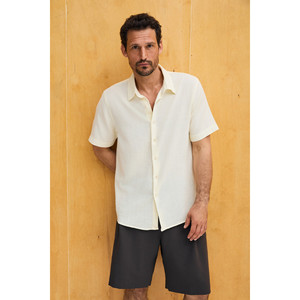 Chemise ajustée pour homme GRIMELANGE LUNAS, 100% coton biologique, coupe classique - Product Image 2
