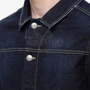 Veste en jean pour hommes en stock de style décontracté High Street Tissu en cuir d'hiver de haute qualité Livraison rapide Fabriqué au Pakistan - Product Image 6