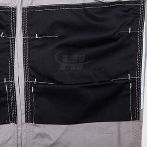 Vente en gros, fourniture d'usine, salopette de travail de sécurité en polyester réfléchissante certifiée CE, sur mesure, haute qualité, haute visibilité, légère - Product Image 4