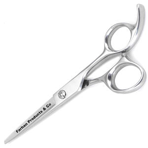 ช่างตัดผมกรรไกรมืออาชีพด้ามจับแบบแฟนซีนำเข้าด้ามจับสแตนเลสใบมีดคม - Product Image 5