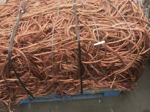 Alambre de cobre rojo de alta pureza 99.99%, chatarra, molino Industrial, bayas, cobre, reciclaje, suministro a granel para recuperación de metales residuales - Product Image 2