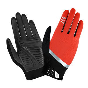 Guantes de ciclismo al por mayor de fábrica, guantes deportivos acolchados a prueba de golpes de fibra de carbono para carreras de carretera, guantes de motocicleta al aire libre - Product Image 6