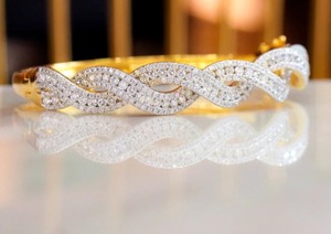 สร้อยข้อมือเพชรโมอิสเงินสเตอร์ลิงสร้อยข้อมืออินฟินิตี้กำไลข้อมือชาร์มของผู้ชายสร้อยข้อมือคู่รัก - Product Image 2