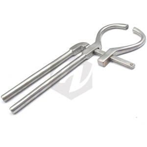 เครื่องมือทดสอบเล็บกีบม้า ทำจากเหล็กกล้าทนทานต่อการเกิดสนิม สำหรับช่างตัดเล็บม้าและเจ้าของม้า ใช้สำหรับดูแลกีบ - Product Image 1