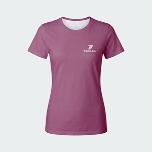 Camiseta de Mujer al por Mayor, Nuevo Diseño, Alta Calidad, Cuello Redondo, Servicio OEM, Ropa de Verano, Manga Corta - Product Image 6