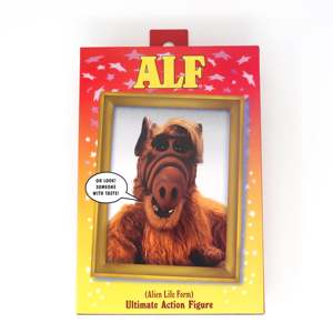 Figurine articulée Alf 7' Ultimate Alf, modèle neuf, accessoire de personnage de dessin animé pour collectionner et décorer - Product Image 2