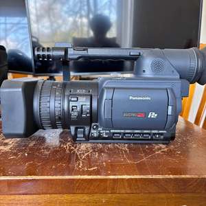 For Panasonic AG-HVX200AP Federal Way WA Drone <b>Video</b> <b>Camera</b> <b>Recorder</b> <b>with</b> Memory Card - Product Image 1