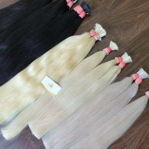 ต่อผมแท้สีธรรมชาติจากเวียดนาม ราคาส่ง คุณภาพดี ผมตรง 100 กรัม สไตล์หรูหรา - Product Image 1