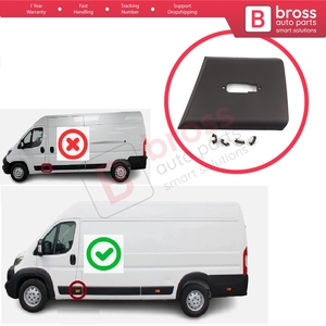 Panel de moldura lateral izquierda BSP1217-1 para Ducato MK3 Boxer 250 Jumper Relay MK2 Daily 2006-2024 8547W5 - Product Image 5