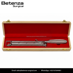 Cuchillo Quirúrgico Watson para Injertos de Piel, Acero Inoxidable, Plástico, Quemaduras, Instrumento de Dermatología - Product Image 3
