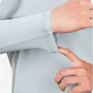 Camiseta de Compresión Personalizada de Manga Larga para MMA, Totalmente Sublimada, Transpirable, de 240 g, Protección Solar, Spandex/Poliéster - Product Image 5