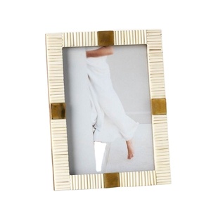 AZ Crafts Antique Finish Wood Photo <b>Frame</b> New Arrival Home Decor Resin Inlay Mirror <b>Frame</b> Best Price Made of Metal Plastic MDF - Product Image 1