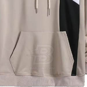 Sudaderas con capucha holgadas Servicio OEM Venta al por mayor Mejor diseño Sudaderas con capucha holgadas Ligero Color personalizado Sudaderas con capucha holgadas - Product Image 6