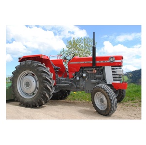 รถแทรกเตอร์ Massey Ferguson 165 มือสอง ใช้งานน้อย - รุ่นปี 1980 สภาพดีเยี่ยม - Product Image 3