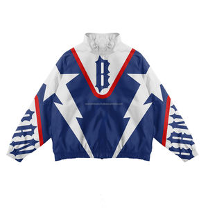 Conjunto de Sudadera para Hombre, Chaqueta con Capucha para Fútbol, Otoño, Ropa Deportiva Holgada para Correr, Conjunto de Dos Piezas, Chaqueta Cortavientos Ligera - Product Image 2