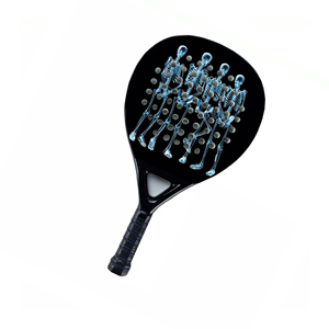 FusionForce Max Raquette à pagaie Nylon Respirant Conception légère Tirs précis Haute Qualité Puissance Précision Gameplay Intense - Product Image 5