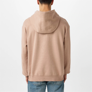 Vêtements décontractés Sweat à capuche doux sans fermeture éclair Sweat à capuche avec logo personnalisé pour un look unique Sweat à capuche avec poches kangourou - Product Image 3