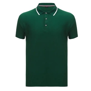 OEM Manufacturer's High Quality 100% Cotton Men's for <b>Polo</b> <b>Shirts</b> Sportswear Available Plus Size Solid Pattern Design Printed - Product Image 4