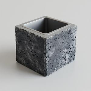 Portacepillos de Dientes de Metal Duradero para Uso Diario, Diseño Ecológico con Gran Resistencia, Bordes Lisos e Higiene Conveniente - Product Image 4