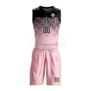 2025 personnalisé nouveauté uniforme de basket-ball professionnel de haute qualité formation Polyester uniforme de basket-ball - Product Image 2