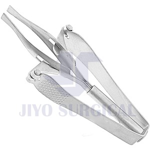 Pinzas automáticas de alta calidad de acero inoxidable/pinzas automáticas profesionales para dar forma a las cejas, depilación aprobada por la CE - Product Image 4