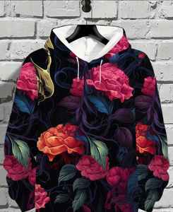 Premium Men's Pullover <b>Hoodie</b> Ultra Cozy and Comfortable 100% Cotton Embroidered Plain Dyed with Digital Printing for Winter - Product Image 1