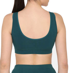 2024 diseño Popular personalizado ropa de gimnasio al aire libre Sujetador deportivo mujeres transpirable alto soporte Sujetador deportivo sin costuras - Product Image 3