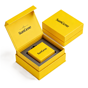 Caja de Cartón de Diseño Artístico Único, Exquisita Caja de Regalo en Forma de Libro para Aceite Esencial - Product Image 4