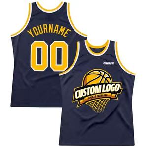 2023-24 uniformes de basket-ball américains pour adultes de haute qualité grande taille 30-équipe ensemble respirant pressé à chaud Sublimation en gros - Product Image 4