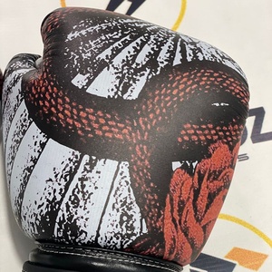 Guantes de Boxeo Unisex Fairtex con Logotipo Personalizado Profesional a Precio de Mayoreo, Alta Calidad, Cuero Genuino, Cierre de Cordones, Anti-UV - Product Image 5