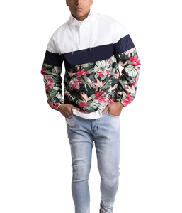 เสื้อแจ็คเก็ตกันลมพิมพ์ลายระเหิดสี ระบายอากาศได้ดี ไซส์ใหญ่ มีฮู้ด สีพื้น ลดราคาพิเศษ - Product Image 3