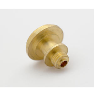 OEM precisión CNC torneado cobre médico plástico y piezas de metal servicio de mecanizado - Product Image 1