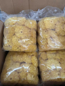 Ananas séché doux en forme d'anneau de qualité supérieure Ananas séché doré Prix compétitif Convient aux acheteurs de détail et de gros - Product Image 2