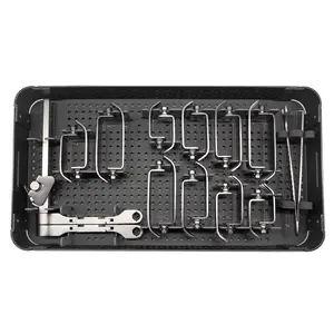 Ensemble de système de scie de perceuse d'os d'implant orthopédique vétérinaire Micro Instrument chirurgical orthopédique vétérinaire multifonctionnel - Product Image 1