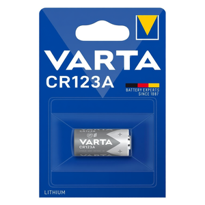 แบตเตอรี่ลิเธียม Varta Cr123a 3v สำหรับอุปกรณ์ดิจิทัล - Product Image 1