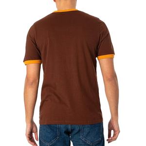 T-shirts pour hommes personnalisés, best-sellers, 100% coton, design unique à col rond avec motif imprimé de lettres, vêtements pour hommes - Product Image 2