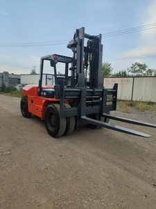 10 tonnes Heli Diesel Crawer grue TCM moteur Original chinois état utilisé boîte de vitesses pompe ferme Construction industries bas prix - Product Image 3