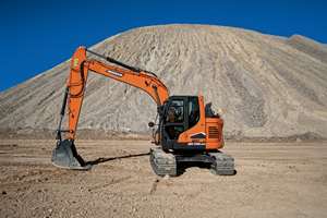 Excavatrice d'occasion Doosan DX140LCR de haute qualité disponible pour l'exportation Moteur puissant et forte performance Prix compétitif - Product Image 6