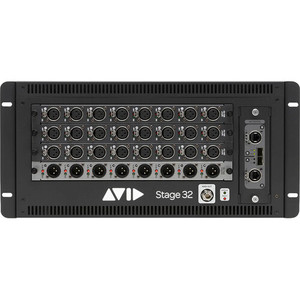 Rack Avid Venue Stage 32 I/O con Plan de Soporte Técnico en Vivo Avid Advantage Elite de 3 Años - Product Image 3