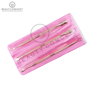 Herramienta de Doble Punta para el Cuidado de las Cutículas, Empujador de Puntas Finas y Limpiador de Residuos para una Preparación Precisa de la Manicura y Resultados Pulidos - Product Image 2