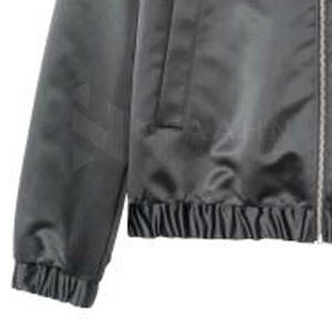 Chaqueta de invierno para hombre personalizada 2025 al por mayor alta calidad 100% poliéster satén cuello alto secado rápido transpirable informal - Product Image 6