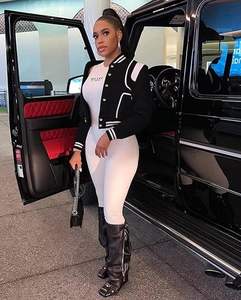 เสื้อแจ็คเก็ตผู้หญิงแบบมีตัวอักษรแห้งเร็วระบายอากาศได้เสื้อแจ็คเก็ตผู้หญิงแบบหลากหลาย - Product Image 5