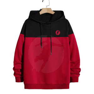 ชุดวอร์มผู้ชายดีไซน์ใหม่ 2025 ระบายอากาศได้ดี มีฮู้ด ผ้าฝ้ายแท้ 100% สำหรับฤดูใบไม้ร่วงและฤดูหนาว ปรับแต่งได้ ขายส่ง - Product Image 3