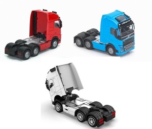 Camiones de Juguete de Metal Fundido a Presión 1:36, Modelo de Coche de Aleación de Metal Fundido a Presión con Sonido y Luz, Colección de Juguetes para Niños - Product Image 1