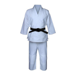 Costume d'uniforme de Jiu Jitsu Gi pour hommes, vêtements d'arts martiaux en coton et polyester de différentes couleurs - Product Image 2