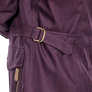 Cubierto con botón Venta caliente Las mujeres usan chaqueta Parka de invierno Buena calidad Las mujeres usan chaqueta Parka de invierno de nuevo diseño - Product Image 6