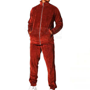 Vente en gros OEM survêtement à manches longues pour hommes haute qualité survêtement d'entraînement à bas prix pour hommes - Product Image 1