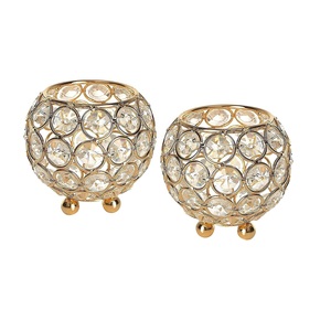 Candelabro de Arte de flores de Metal de alta calidad personalizable al por mayor directo de fábrica artículo de decoración de boda y hogar para la venta - Product Image 1