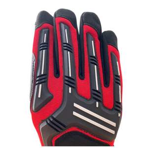 Guantes de cuero grandes antideslizantes, antiimpacto, anticorte, ignífugos, resistentes a Cortes y a impactos - Product Image 6